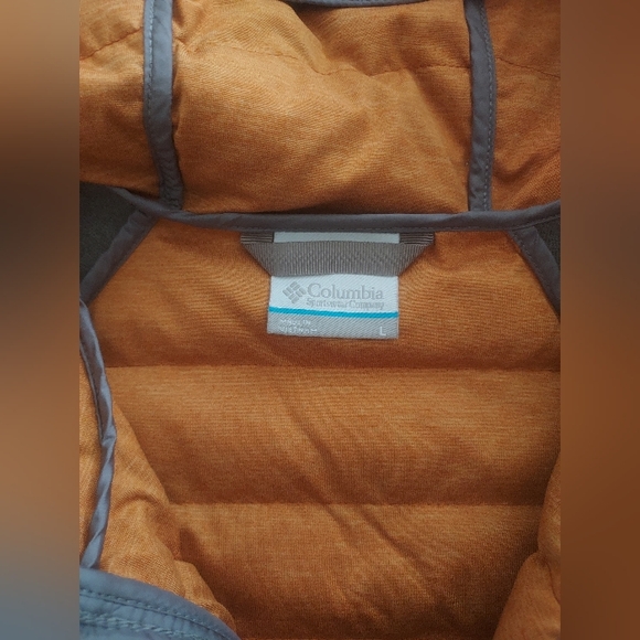 Men's Lightweight Puffer Columbia Jacket - Picture 3 of 4